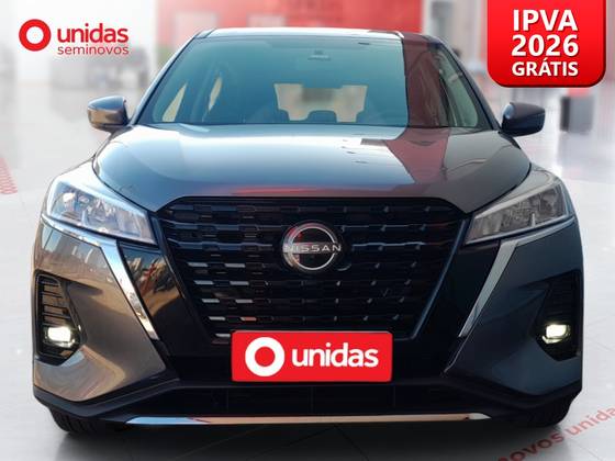 NISSAN KICKS 1.6 16V FLEXSTART ACTIVE XTRONIC NISSAN KICKS 1.6 16V FLEXSTART ACTIVE XTRONIC
